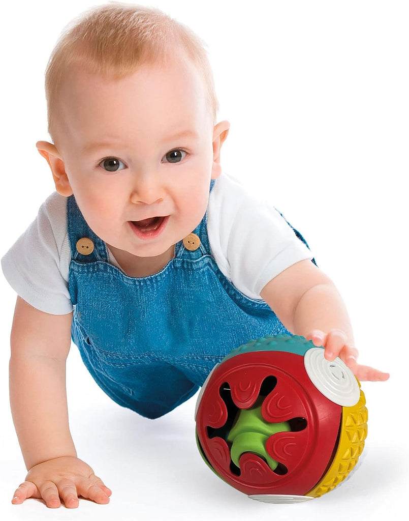 Baby Clemmy: Touch and Play Sensory Ball