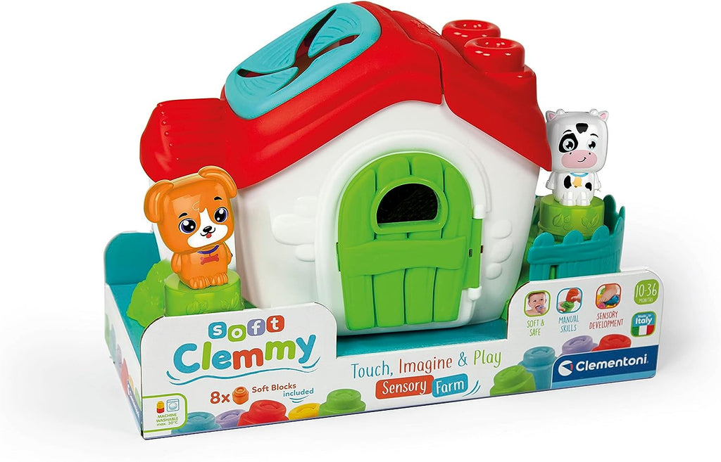 Baby Clemmy: Clemmy Sensory Farm