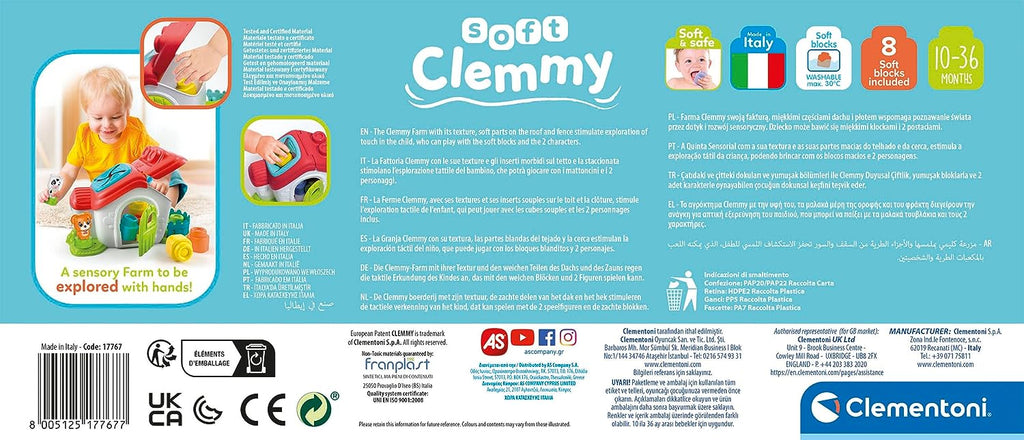 Baby Clemmy: Clemmy Sensory Farm