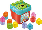 Baby Clemmy: Sensory Bucket, 15pcs