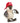 CHIRPY THE SPARROW I LOVE FOOTBALL (BOXED)