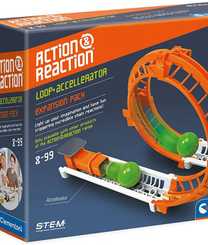 Action & Reaction Loop the Loop Accelerator