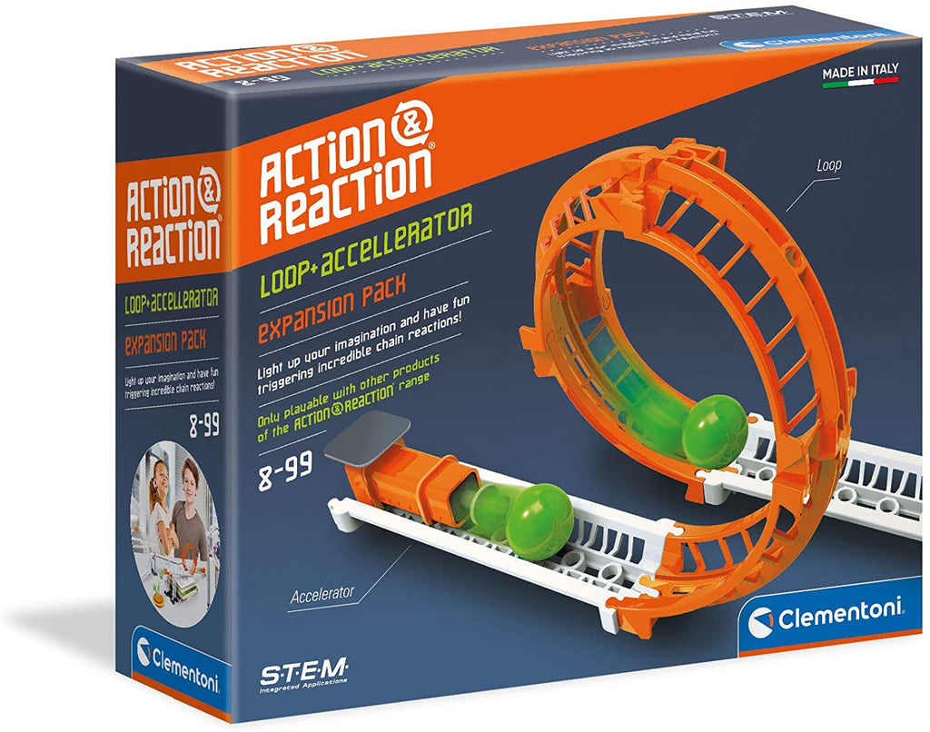 Action & Reaction Loop the Loop Accelerator