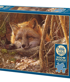 A Touch of Warmth, 500pc Puzzle, Compact