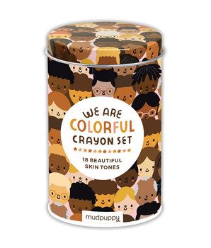 We Are Colourful Skin Tone Drawing Set