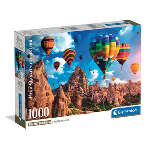 Balloons In Cappadocia, 1000pcs, CB