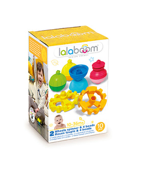 Lalaboom Wheels (2 wheels & 8pc Beads)