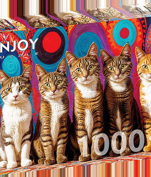 Five Cats, 1000pcs