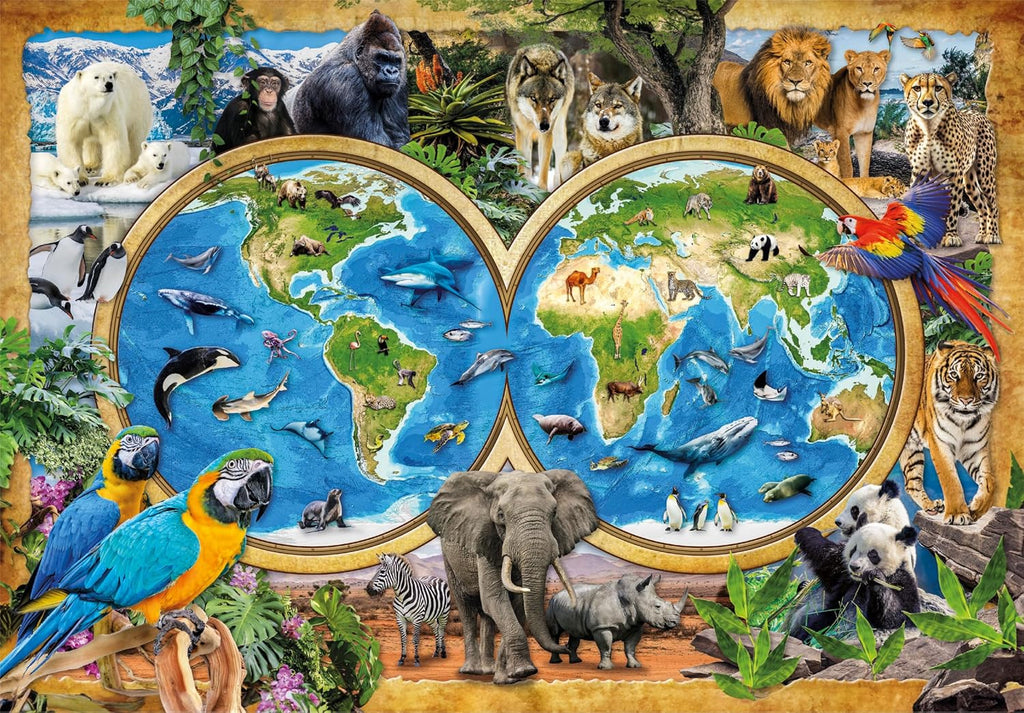 The Wonderful Animal World, 300pcs