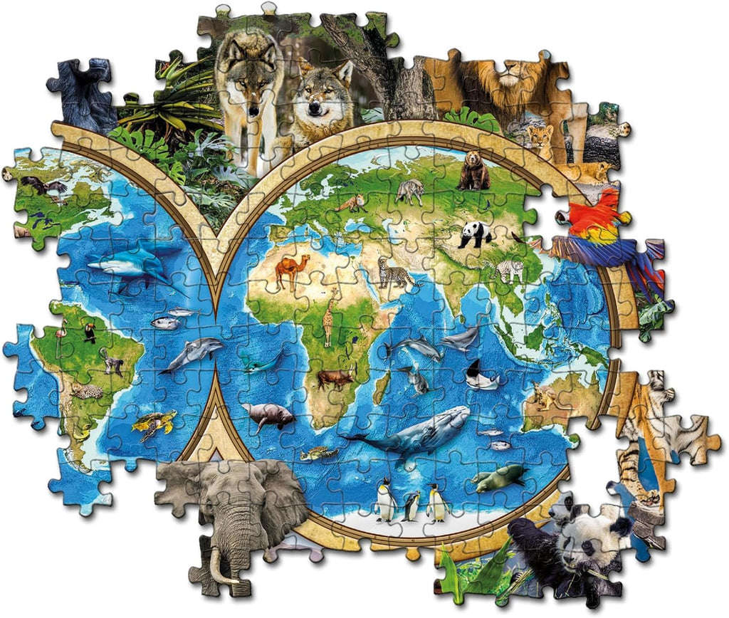 The Wonderful Animal World, 300pcs