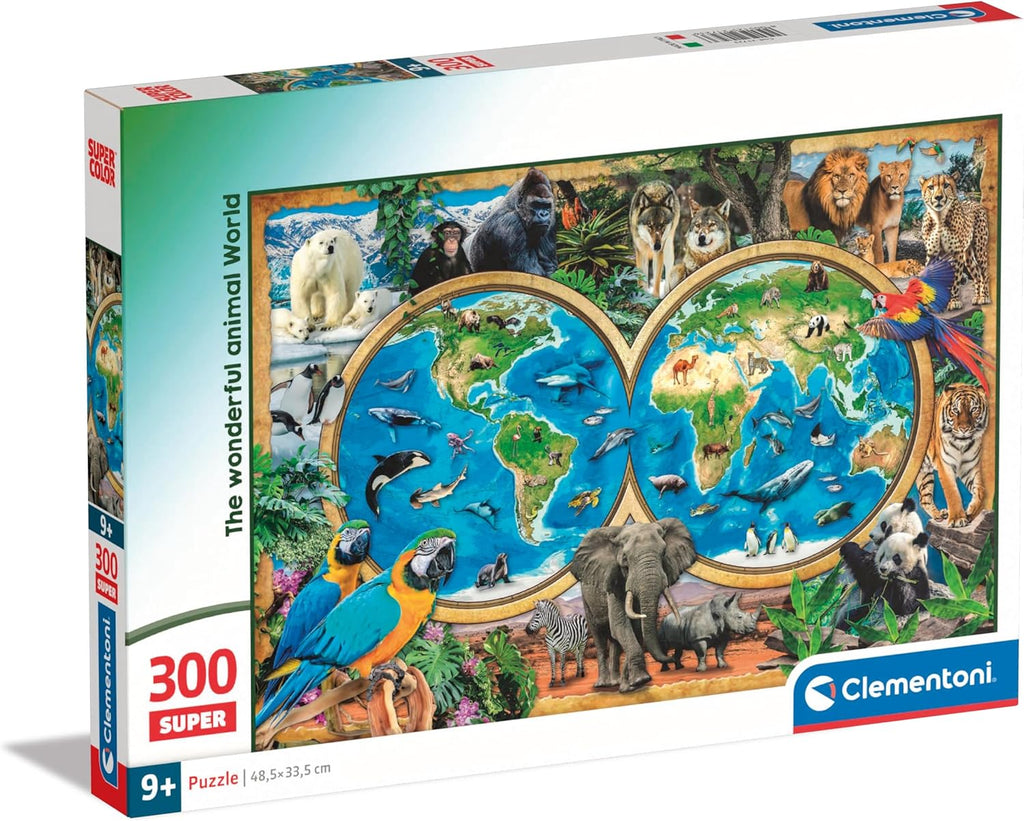 The Wonderful Animal World, 300pcs