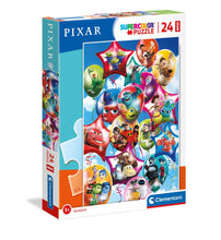 Load image into Gallery viewer, SUPER COLOUR:  Maxi, 24pc, Pixar Party