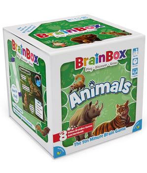 BrainBox - Animals (Refresh) 55 Cards