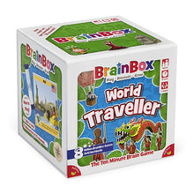 Load image into Gallery viewer, BrainBox - World Traveller, (Refresh) 55 Cards