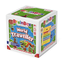 Load image into Gallery viewer, BrainBox - World Traveller, (Refresh) 55 Cards
