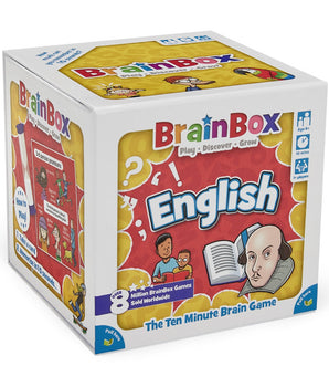 BrainBox - English (Refresh) 55 Cards