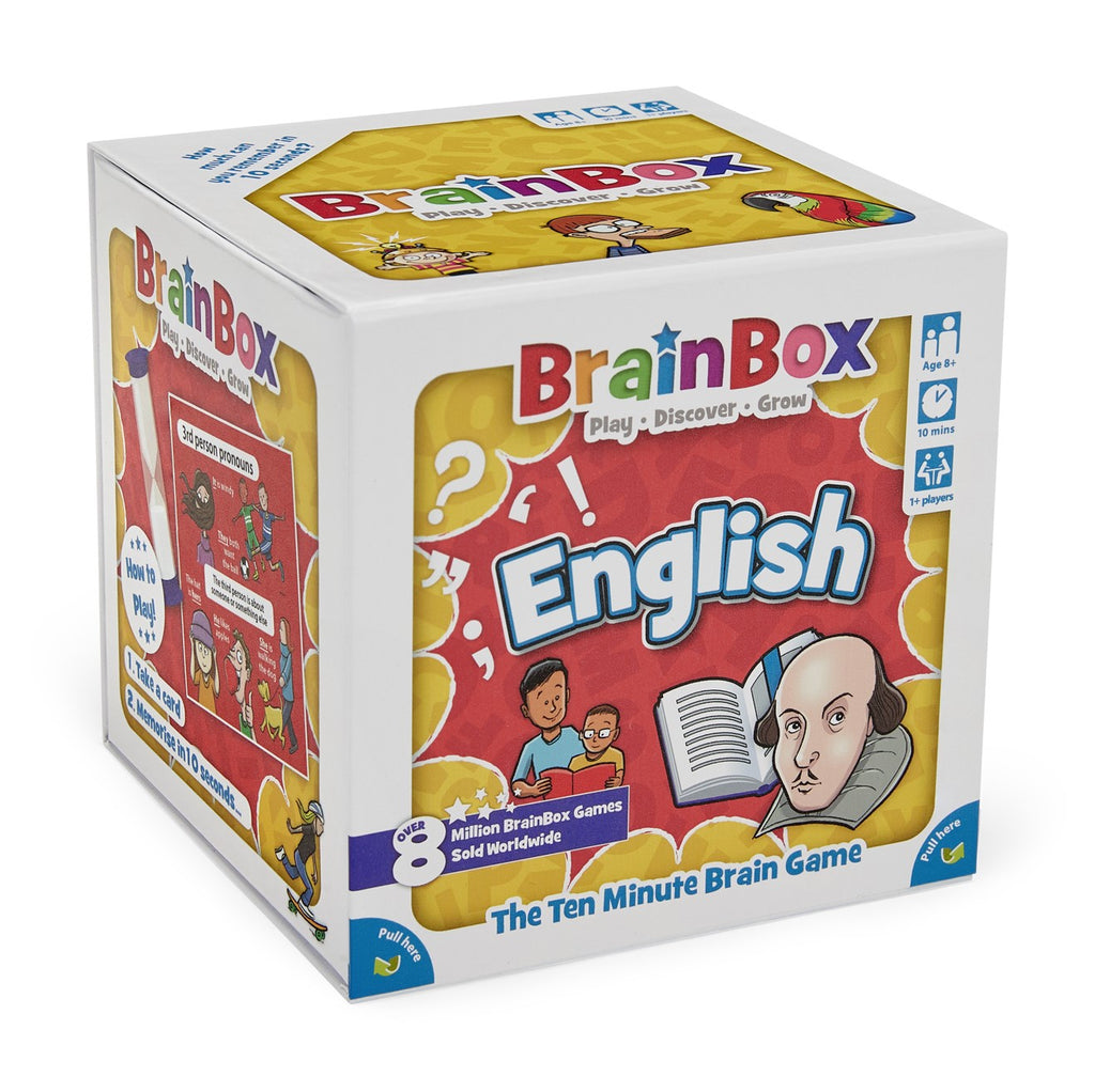 BrainBox - English (Refresh) 55 Cards