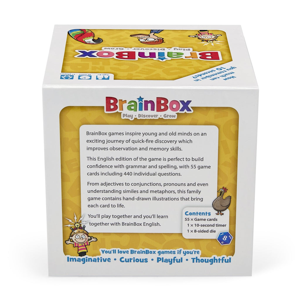 BrainBox - English (Refresh) 55 Cards