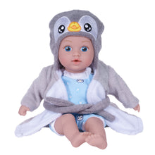 Load image into Gallery viewer, Bathtime Baby Tot Penguin 21.6cm