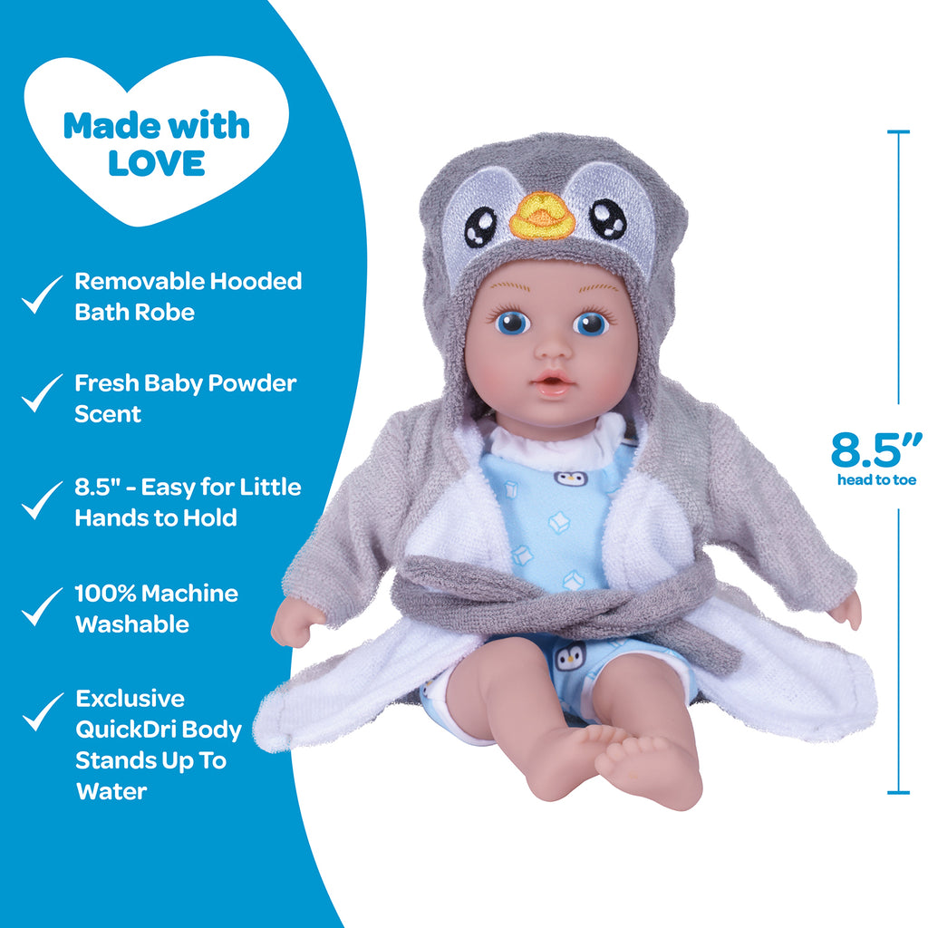 Bathtime Baby Tot Penguin 21.6cm