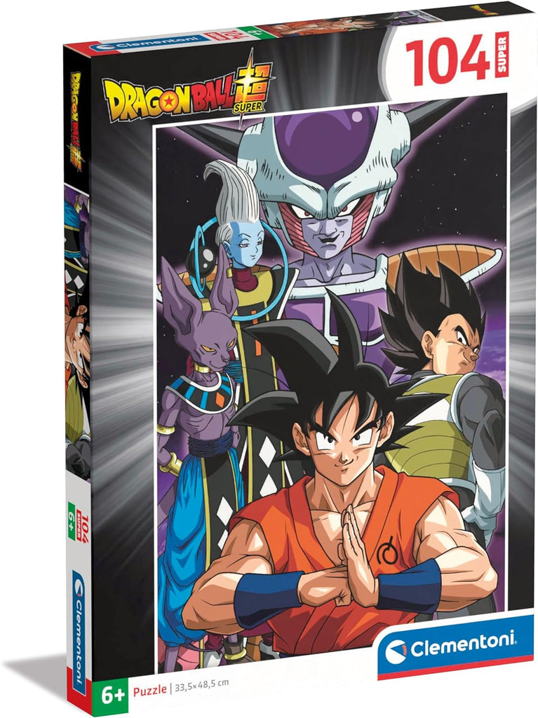 Dragon Ball Puzzle, 104pcs