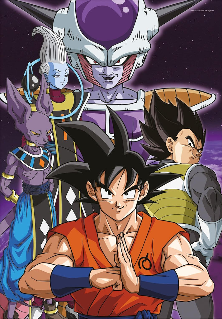 Dragon Ball Puzzle, 104pcs