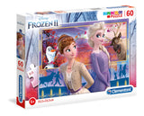 SUPER COLOUR: 60pc Puzzle Disney Frozen II