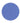 Slabs, Circle, Static Blue