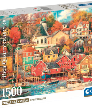 Good Times Harbour, 1500pc, Compact