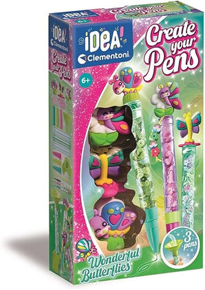 Idea Drawing: Small Pen Lab - Butterfly