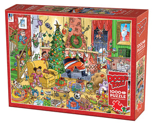 Doodle Town: Catching Santa, 1000pcs, Compact