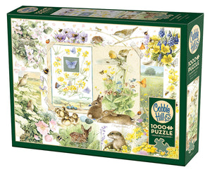 Nature Journal: Spring, 1000pcs, Compact