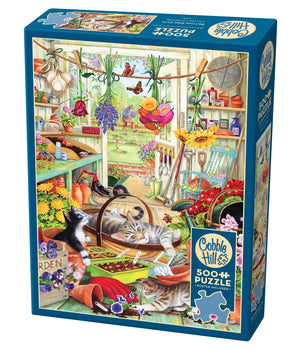 Potting Shed Cats, 500pcs, Compact