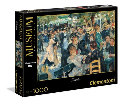 MUSEUM COLLECTION: 1000PC RENOIR BAL DU MOULIN DE LA GALETTE