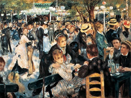 MUSEUM COLLECTION: 1000PC RENOIR BAL DU MOULIN DE LA GALETTE