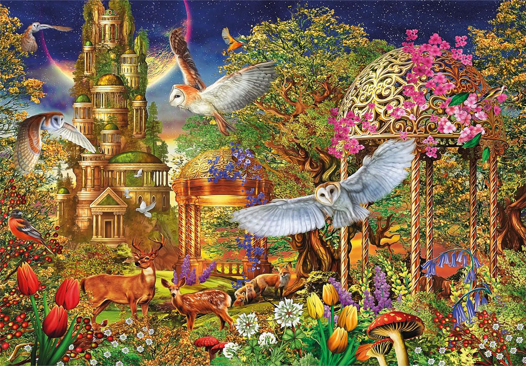 1500pc, Woodland Fantasy Garden