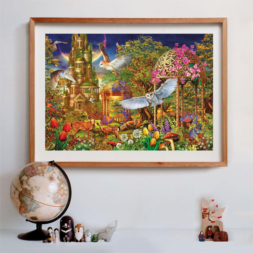 1500pc, Woodland Fantasy Garden