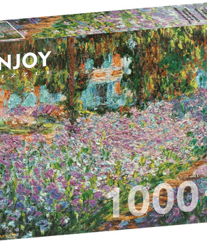 Claude Monet: The Artist Garden at Giverny, 1000pcs