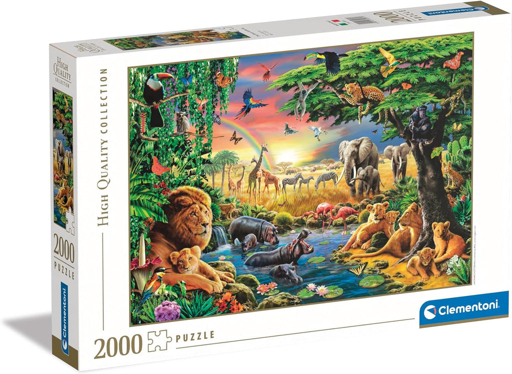 2000pc The African Gathering