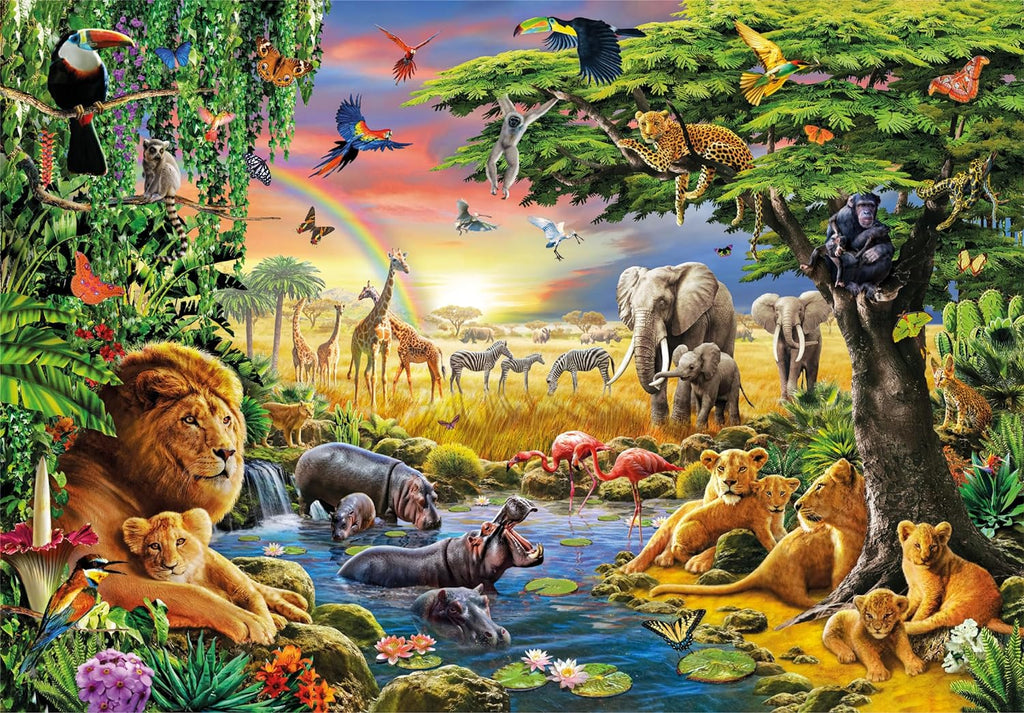 2000pc The African Gathering