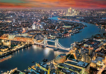 Load image into Gallery viewer, 2000pc, London Aerial View