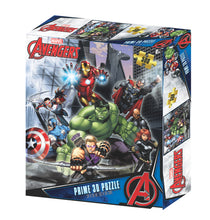 Load image into Gallery viewer, Avengers, Marvel, 500pc, Lenticular Puzzle