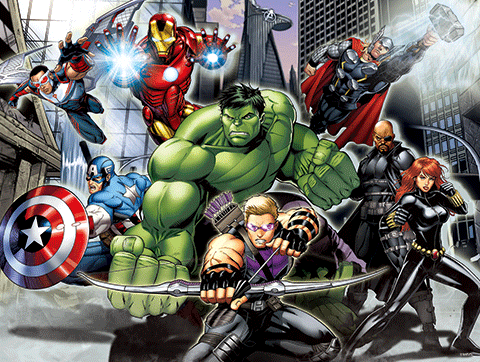 Avengers, Marvel, 500pc, Lenticular Puzzle