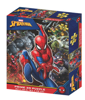 Spider-man, Marvel, 500pc, Lenticular Puzzle