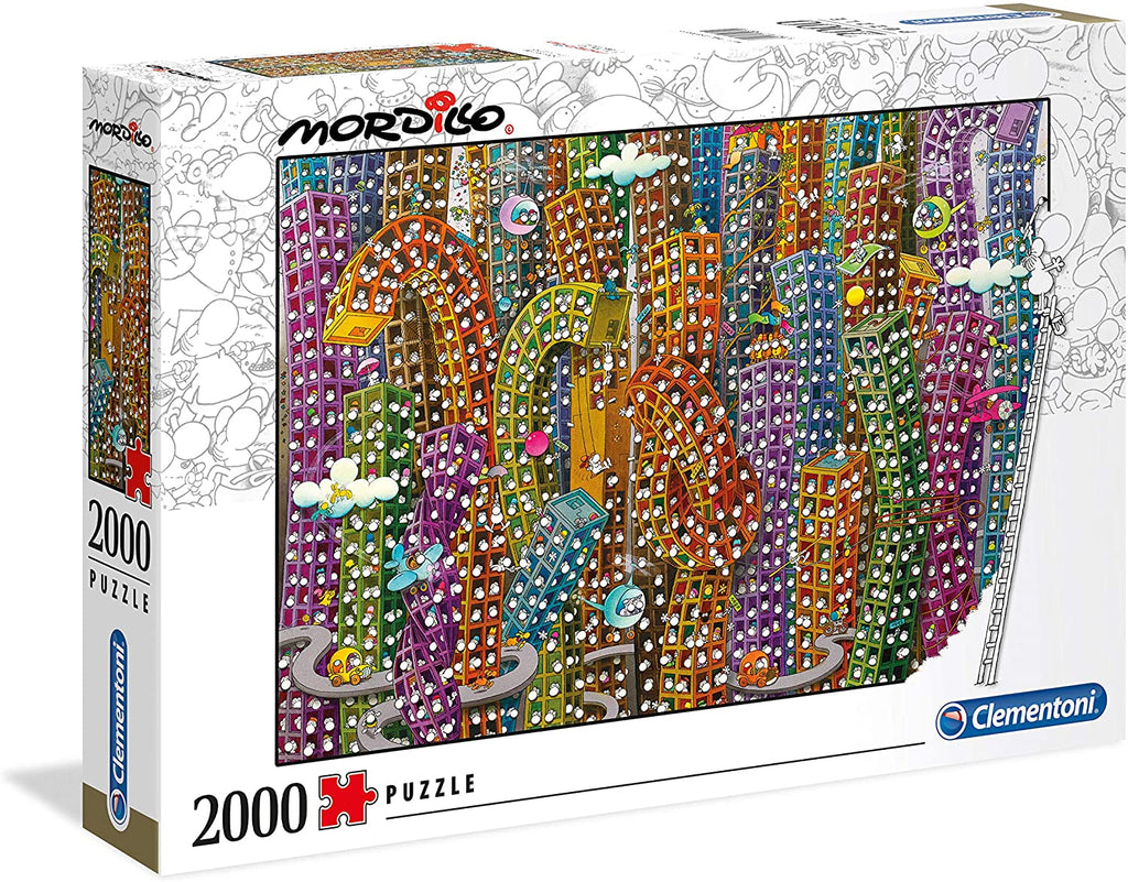 MORDILLO 2000 pc - THE JUNGLE - 2020