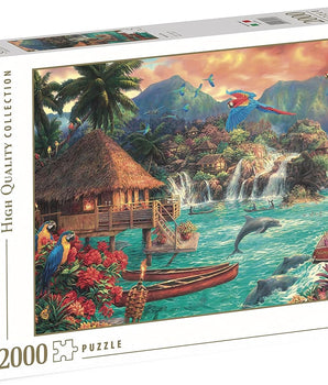 2000pcs, Island Life