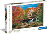 2000 - Glade Creek Grist Mill