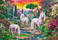 Load image into Gallery viewer, 2000pc - Classical Garden Unicorns