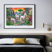 Load image into Gallery viewer, 2000pc - Classical Garden Unicorns
