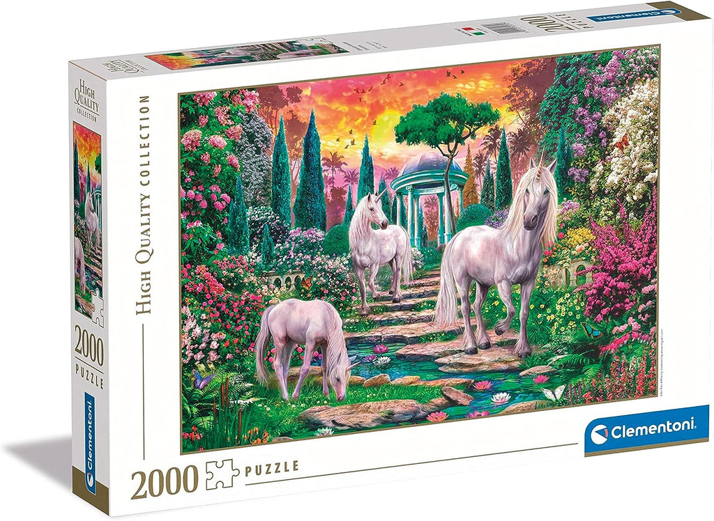 2000pc - Classical Garden Unicorns